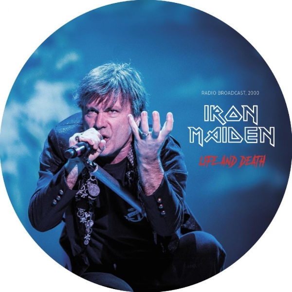 Iron Maiden - Life And Death (Picture Vinyl) in the group VINYL / Bestsellers at Bengans Skivbutik AB (5687556)