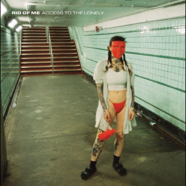 Rid Of Me - Access To The Lonely in the group VINYL / Bestsellers at Bengans Skivbutik AB (5687567)