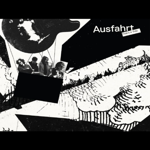 Ausfahrt - That's A Trap in the group VINYL / Bestsellers at Bengans Skivbutik AB (5687579)