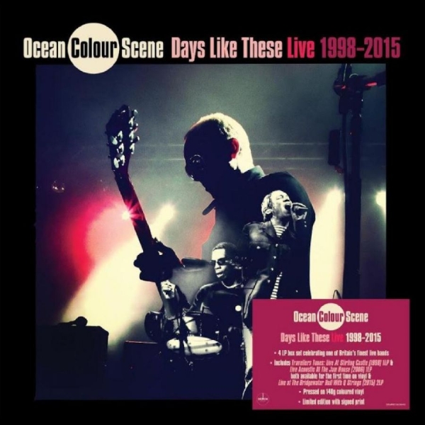 Ocean Colour Scene - Days Like These ? Live ? 1998 -2015 in the group VINYL / Bestsellers at Bengans Skivbutik AB (5687582)