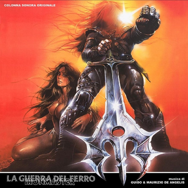 Guido & Maurizio De Angelis - Ironmaster La Guerra Del Ferro in the group VINYL / Bestsellers at Bengans Skivbutik AB (5687598)