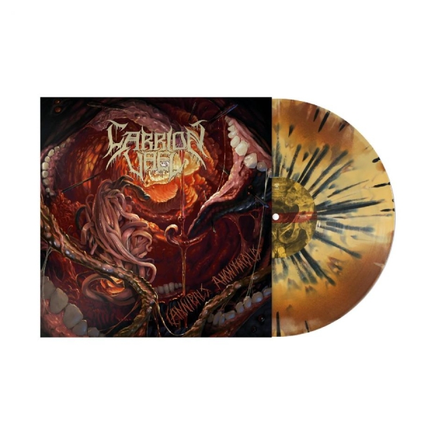 Carrion Vael - Cannibals Anonymous in the group VINYL / Bestsellers at Bengans Skivbutik AB (5687607)