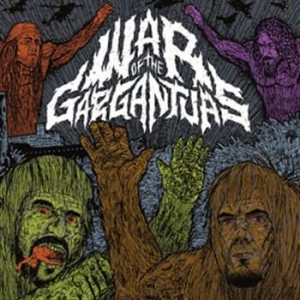 Philip H Anselmo And Warbeast - War Of The Gargantuas in the group CD / Hårdrock/ Heavy metal at Bengans Skivbutik AB (568762)