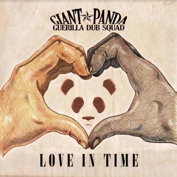 Giant Panda Guerrilla Dub Squad - Love In Time in the group VINYL / Bestsellers at Bengans Skivbutik AB (5687623)