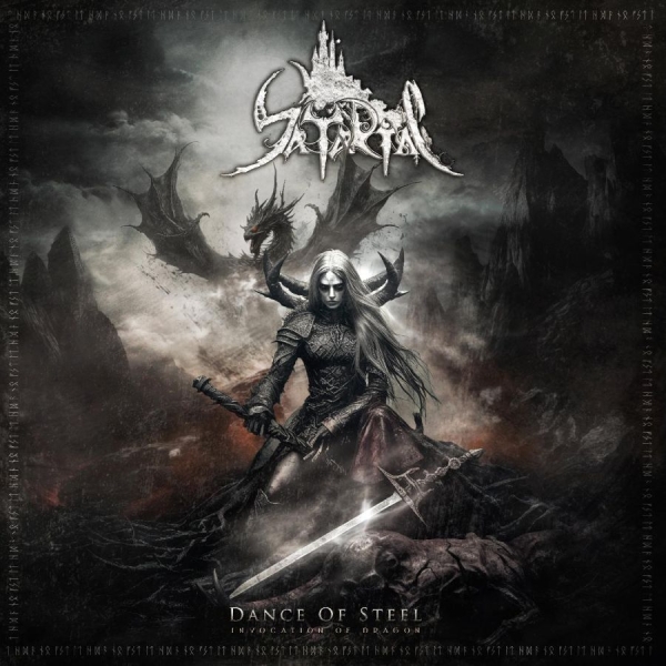 Satarial - Dance Of Steel: Invocation Of Drago in the group CD / Bestsellers at Bengans Skivbutik AB (5687643)