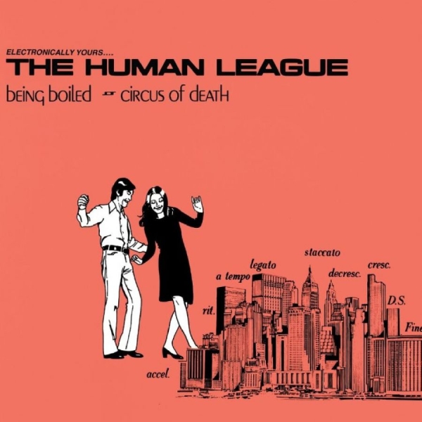 Human League - Being Boiled in the group VINYL / Upcoming releases / Pop-Rock at Bengans Skivbutik AB (5687664)