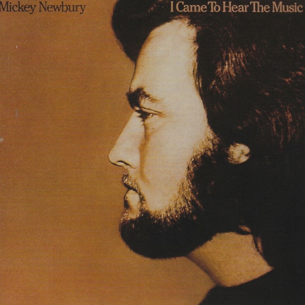 Newbury Mickey - I Came To Hear The Music in the group CD / Upcoming releases / Country at Bengans Skivbutik AB (5687677)