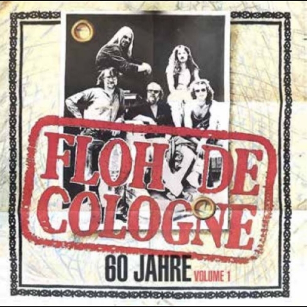 Floh De Cologne - 60 Jahre Floh De Cologne Vol. 1 in the group VINYL / Bestsellers at Bengans Skivbutik AB (5687683)