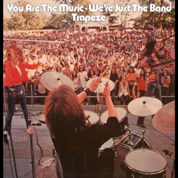 Trapeze - You Are The Music?We?Re Just The Ba in the group VINYL / Pop-Rock at Bengans Skivbutik AB (5687687)