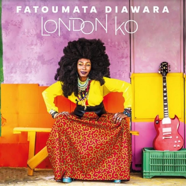Diawara Fatoumata - London Ko in the group VINYL / Bestsellers at Bengans Skivbutik AB (5687701)