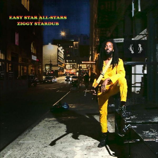 Easy Star All Stars - Ziggy Stardub (Indie Yellow W/Red & in the group VINYL / Bestsellers at Bengans Skivbutik AB (5687708)