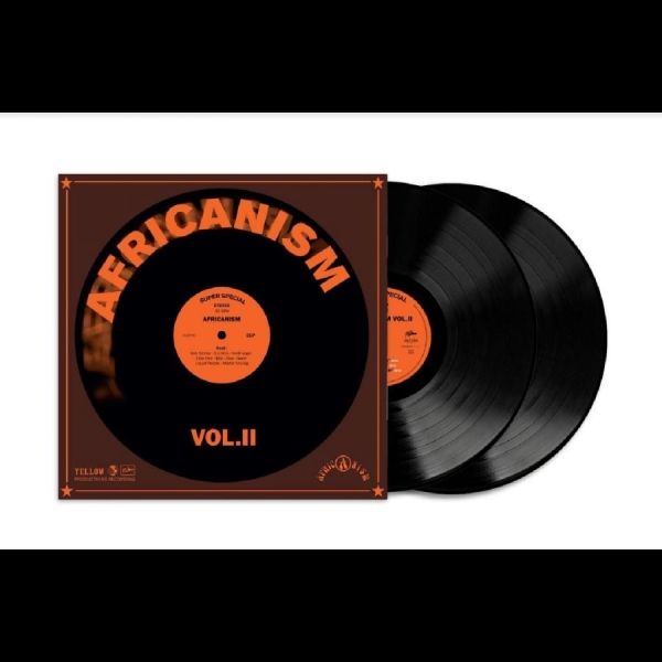 Sinclar Bob - Africanism Vol 2 in the group VINYL / Bestsellers at Bengans Skivbutik AB (5687715)