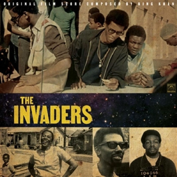 King Khan - The Invaders: Original Film Score in the group VINYL / Bestsellers at Bengans Skivbutik AB (5687728)