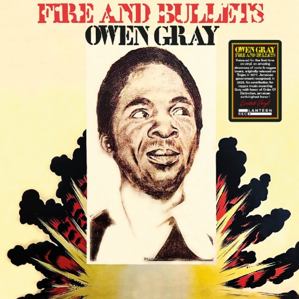 Gray Owen - Fire And Bullets in the group VINYL / Bestsellers at Bengans Skivbutik AB (5687738)