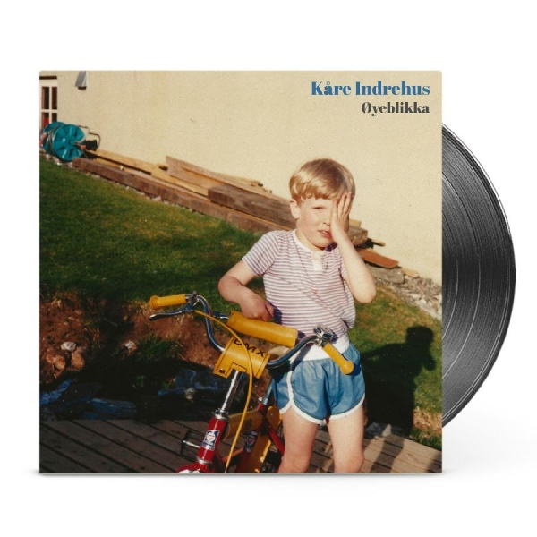 Indrehus Kåre - Øyeblikka in the group VINYL / Bestsellers at Bengans Skivbutik AB (5687739)