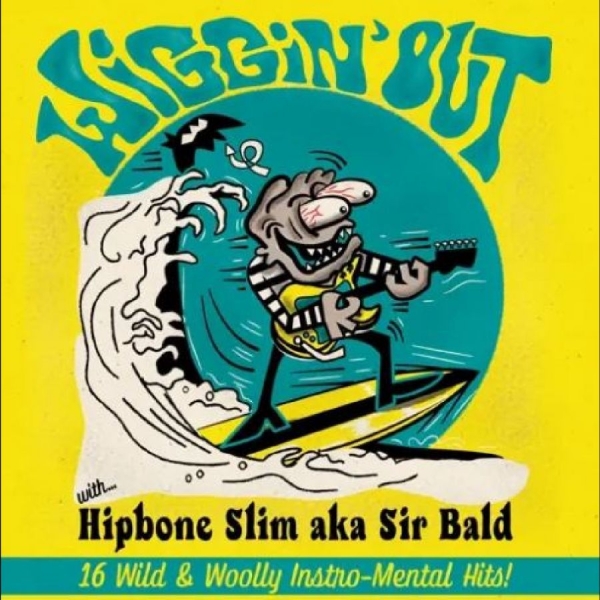 Hipbone Slim Aka Sir Bald - Wiggin? Out in the group VINYL / Bestsellers at Bengans Skivbutik AB (5687746)