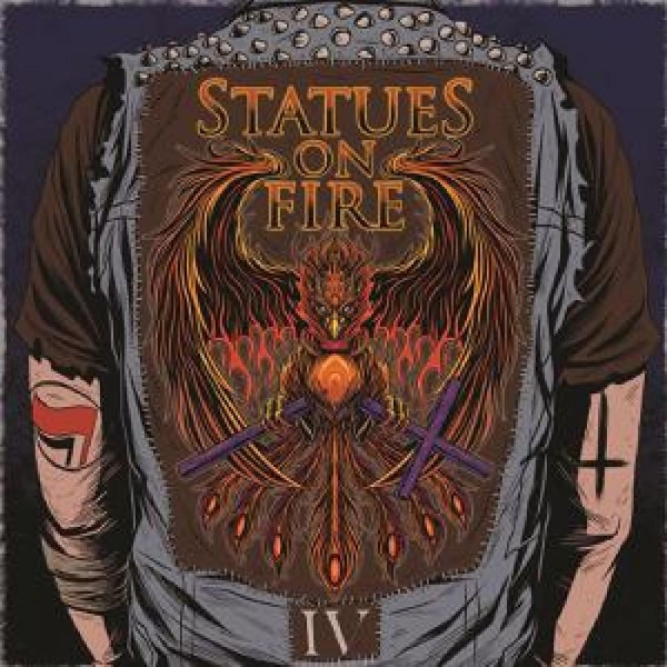 Statues On Fire - Iv - Colored Vinyl in the group VINYL / Bestsellers at Bengans Skivbutik AB (5687753)