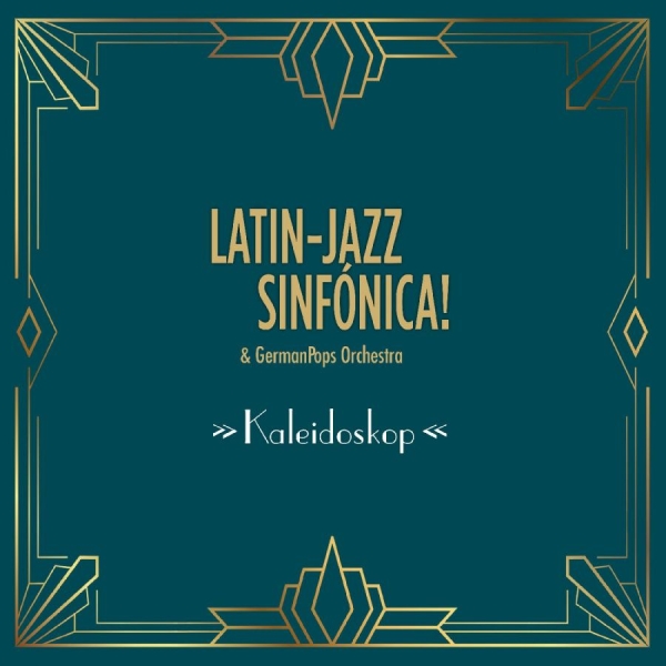 Latin-Jazz Sinfónica & Germanpops O - Kaleidoskop in the group VINYL / Bestsellers at Bengans Skivbutik AB (5687797)