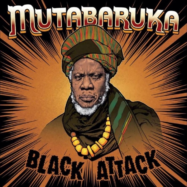 Mutabaruka - Black Attack in the group VINYL / Bestsellers at Bengans Skivbutik AB (5687802)