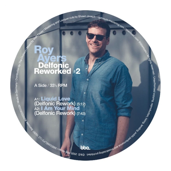 Roy Ayers - Delfonic Reworked #2 in the group VINYL / Upcoming releases / Jazz at Bengans Skivbutik AB (5687811)