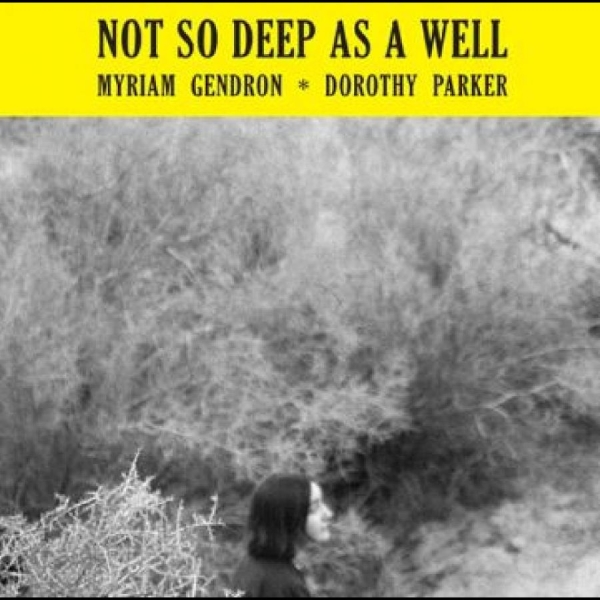 Gendron Myriam - Not So Deep As A Well in the group VINYL / Bestsellers at Bengans Skivbutik AB (5687812)