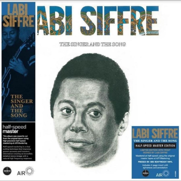 Siffre Labi - The Singer And The Song in the group VINYL / Bestsellers at Bengans Skivbutik AB (5687821)