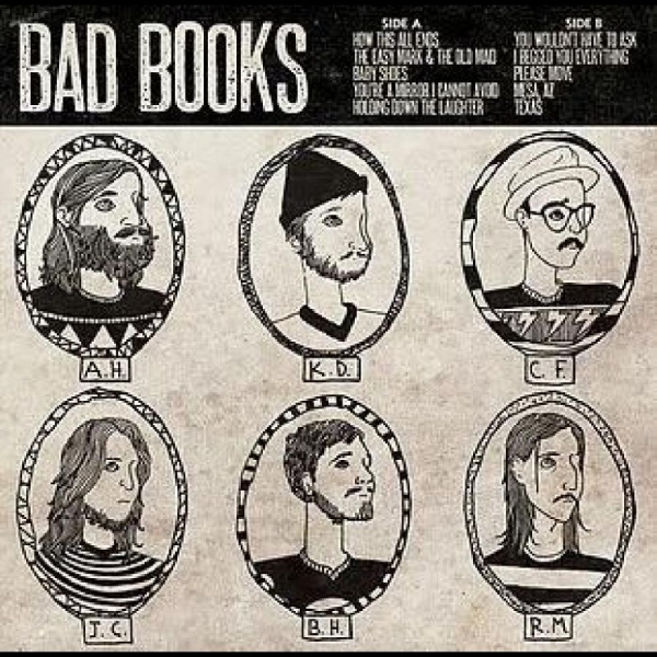 Bad Books - Bad Books in the group VINYL / Bestsellers at Bengans Skivbutik AB (5687825)