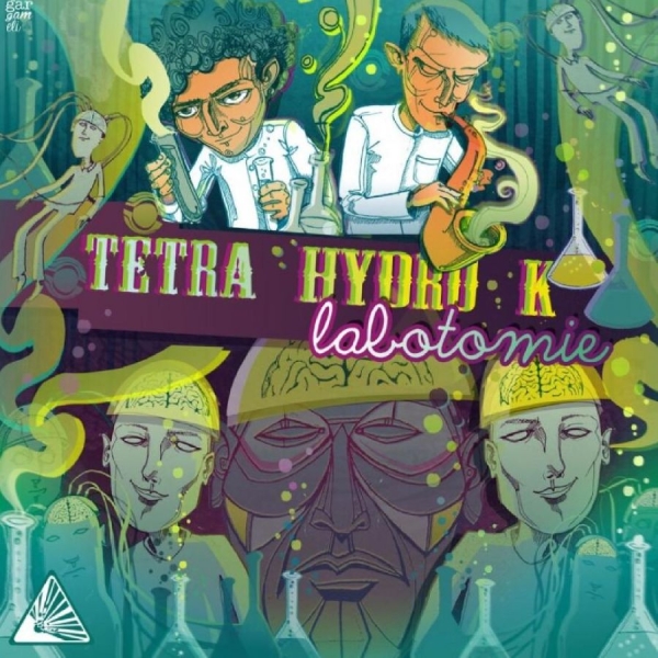 Tetra Hydro K - Labotomie in the group VINYL / Bestsellers at Bengans Skivbutik AB (5687838)