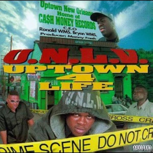 U.N.L.V. - Uptown 4 Life in the group VINYL / Bestsellers at Bengans Skivbutik AB (5687842)