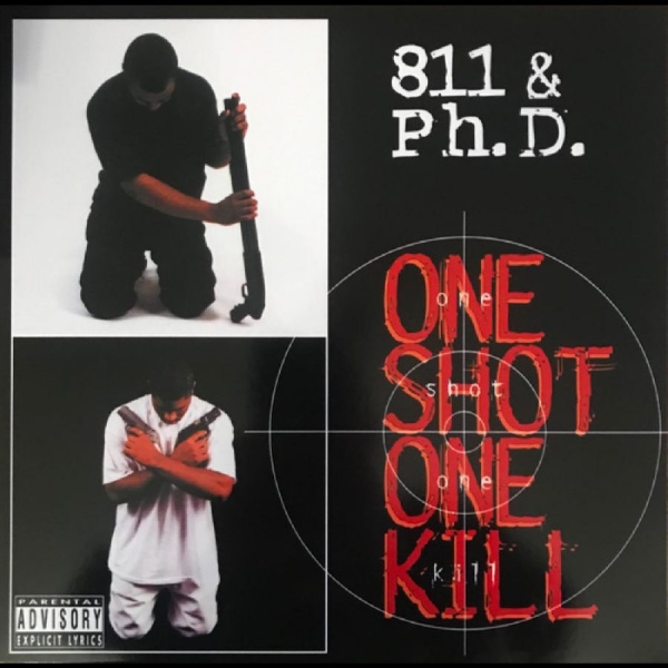 811 & Ph.D - One Shot One Kill in the group VINYL / Bestsellers at Bengans Skivbutik AB (5687843)