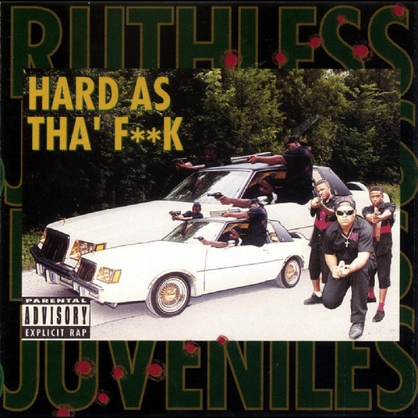 Ruthless Juvenile - Hard As Tha F**K in the group VINYL / Bestsellers at Bengans Skivbutik AB (5687844)