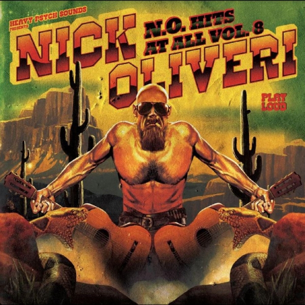 Oliveri Nick - N.O. Hits At All Vol. 8 in the group VINYL / Bestsellers at Bengans Skivbutik AB (5687854)