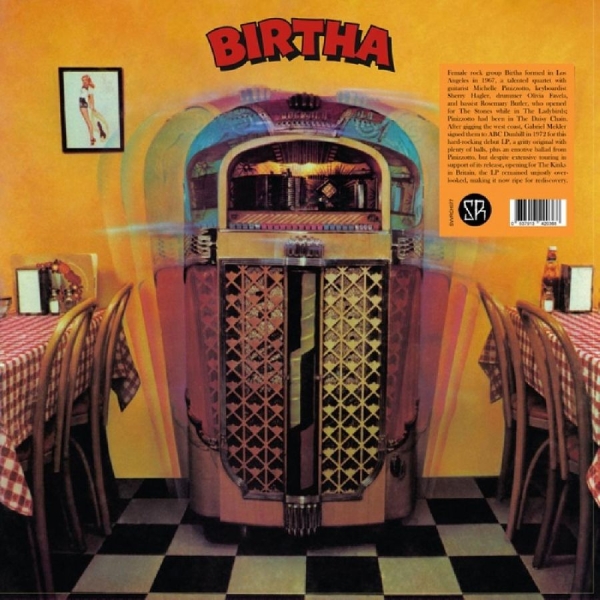 Birtha - Birtha in the group VINYL / Bestsellers at Bengans Skivbutik AB (5687874)