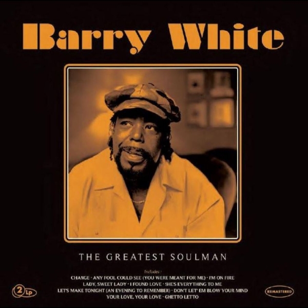 White Barry - The Greatest Soulman in the group VINYL / Bestsellers at Bengans Skivbutik AB (5687890)