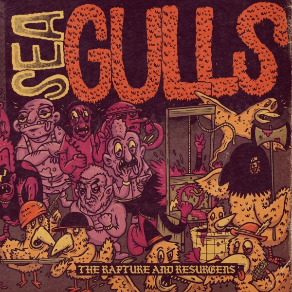 Seagulls - The Rapture And Resurgens in the group VINYL / Bestsellers at Bengans Skivbutik AB (5687897)