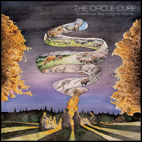 The Circle Cure. Small Brown Bike S - The Circle Cure. Small Brown Bike S in the group VINYL / Bestsellers at Bengans Skivbutik AB (5687900)