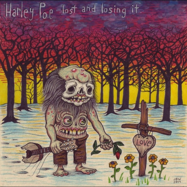 Harley Poe - Lost And Losing It in the group VINYL / Bestsellers at Bengans Skivbutik AB (5687903)