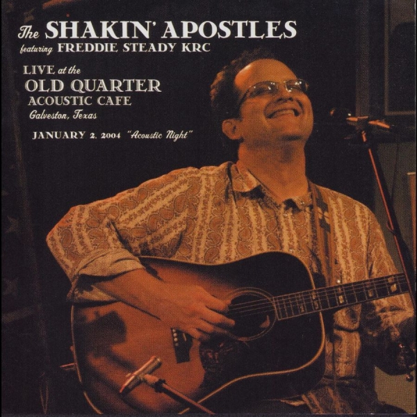 Shakin' Apostles - Live At The Old Quarter in the group CD / Bestsellers at Bengans Skivbutik AB (5687907)