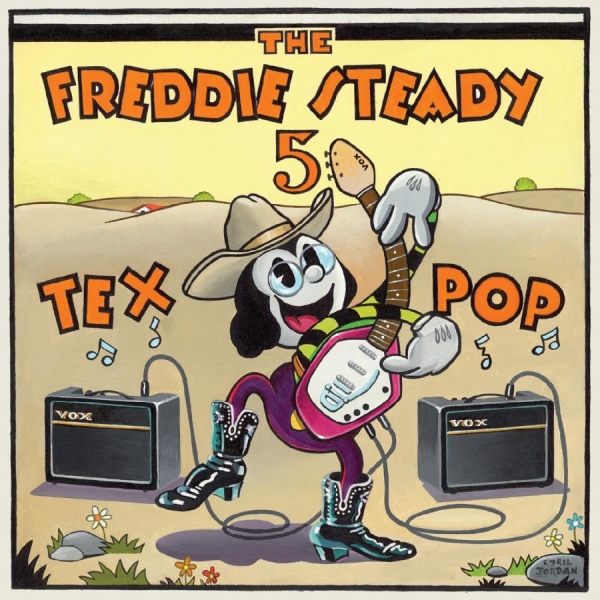 The Freddie Steady 5 - Tex Pop (Original Recordings From 2 in the group CD / Bestsellers at Bengans Skivbutik AB (5687927)