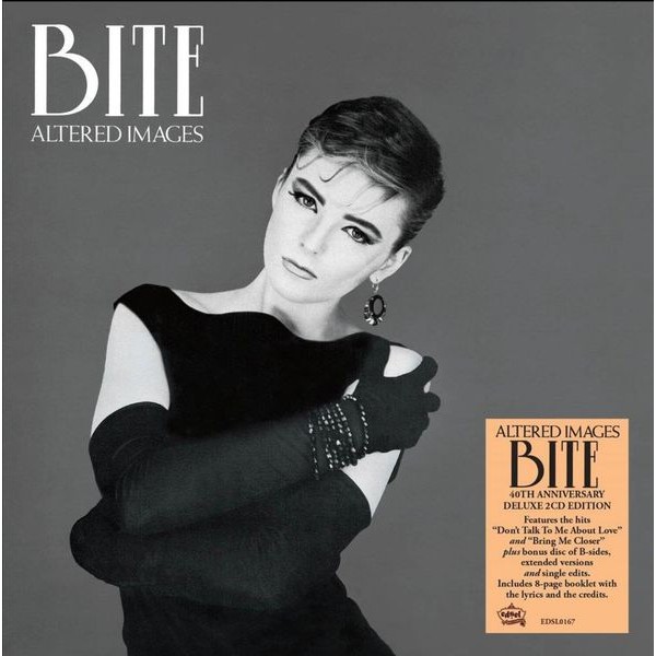 Altered Images - Bite 40Th Anniversary in the group CD / Pop-Rock at Bengans Skivbutik AB (5687934)