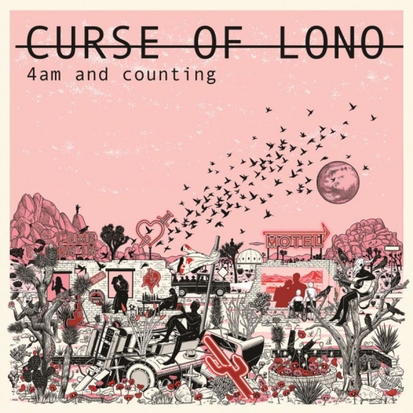 Curse Of Lono - People In Cars in the group CD / Bestsellers at Bengans Skivbutik AB (5687942)