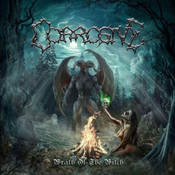 Corrosive - Wrath Of The Witch in the group CD / Bestsellers at Bengans Skivbutik AB (5687945)