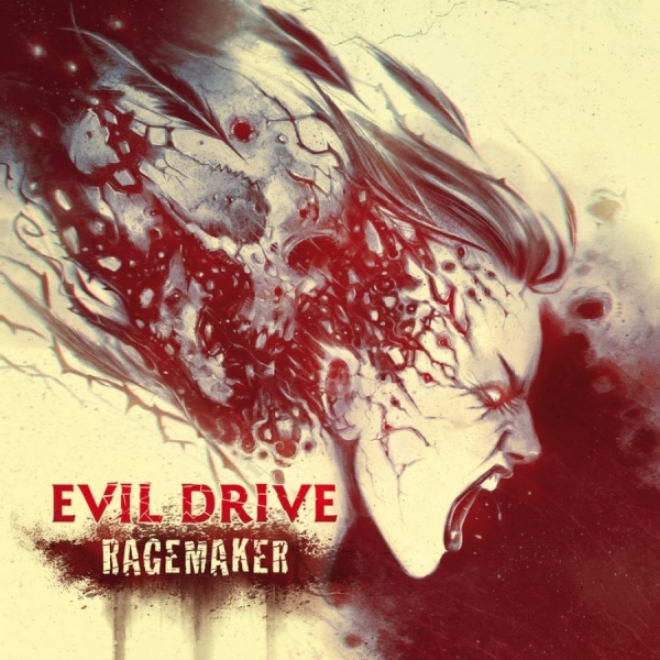 Evil Drive - Ragemaker in the group CD / Bestsellers at Bengans Skivbutik AB (5687950)
