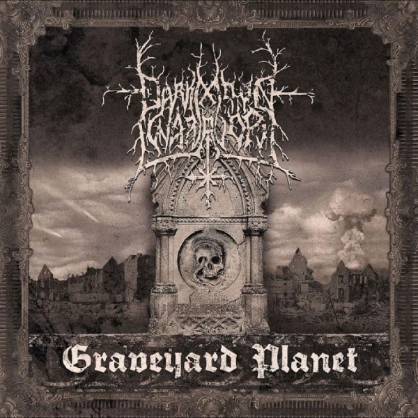 Darkmoon Warrior - Graveyard Planet in the group CD / Bestsellers at Bengans Skivbutik AB (5687961)