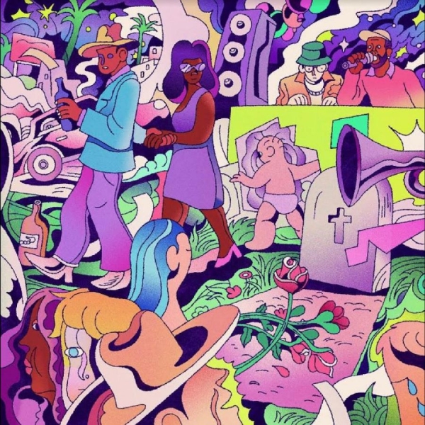Fat Tony & Taydex - I Will Make A Baby In This Damn Eco in the group CD / Bestsellers at Bengans Skivbutik AB (5687968)