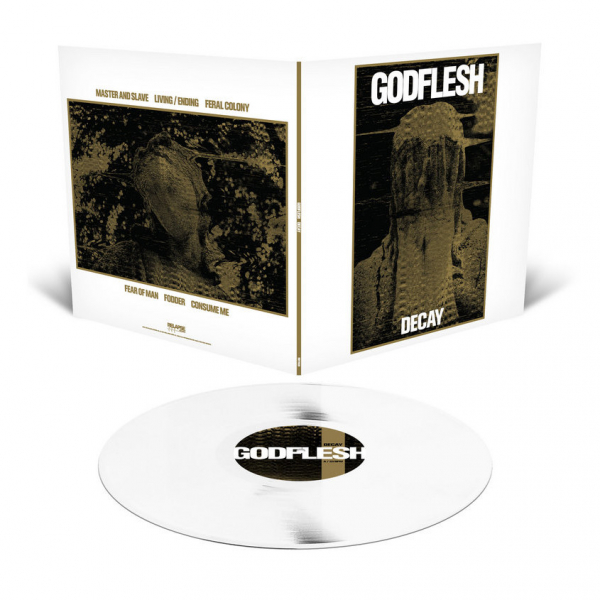 Godflesh - Decay (White Vinyl LP) in the group VINYL / Hårdrock at Bengans Skivbutik AB (5687988)