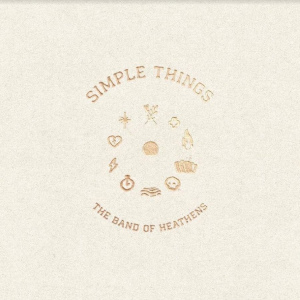 Band Of Heathens The - Simple Things in the group VINYL / Bestsellers at Bengans Skivbutik AB (5688017)