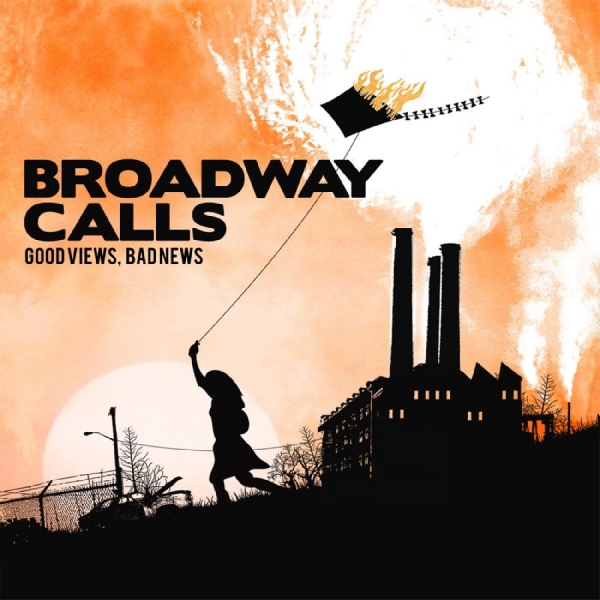 Broadway Calls - Good Views Bad News in the group VINYL / Bestsellers at Bengans Skivbutik AB (5688018)