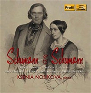 Schumann - Sonatas in the group CD / Klassiskt at Bengans Skivbutik AB (568804)