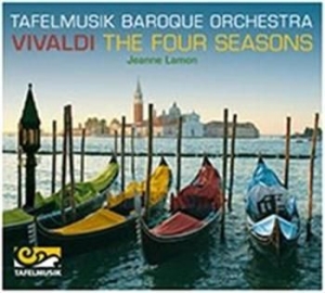 Vivaldi - Four Seasons in the group CD / Övrigt at Bengans Skivbutik AB (568807)